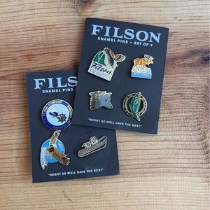 Filson Enamel Pins